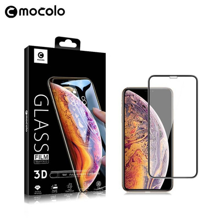 Mocolo 3D Glass - Szkło ochronne iPhone 11 Pro Max / Xs Max (PG3387)