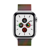 Crong Milano Steel - Pasek ze stali nierdzewnej do Apple Watch 38/40/41/42 mm (opalizujący) (CRG-40MST-OPL)