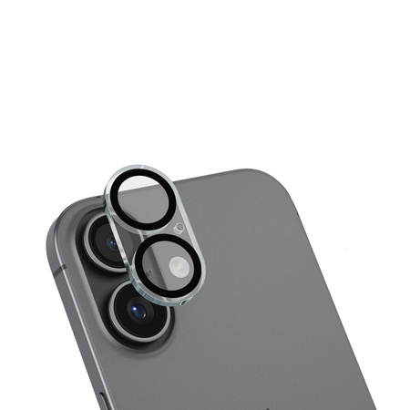 Crong Lens Shield - Szkło na aparat i obiektyw iPhone 17 (CRGLSIP1763)