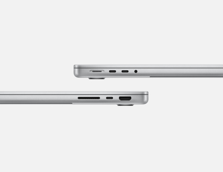 Apple MacBook Pro 14,2” M5 (10 CPU, 10 GPU) 24GB RAM, 2TB SSD 96W - Srebrny (MDE64ZE/A/D1/96W)