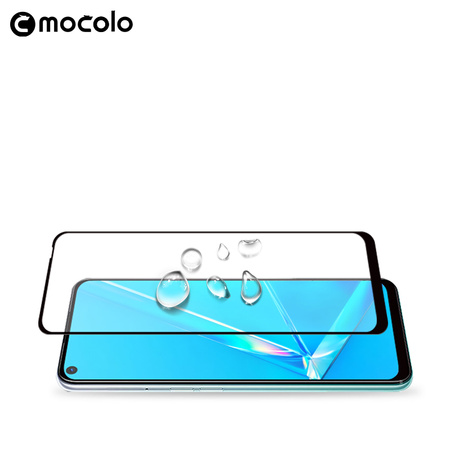 Mocolo 2.5D Full Glue Glass - Szkło ochronne OPPO A92 (OP4817)