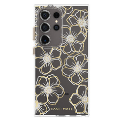 Case-Mate Floral Gems - Etui Samsung Galaxy S24 Ultra (Gold) (CM053436)