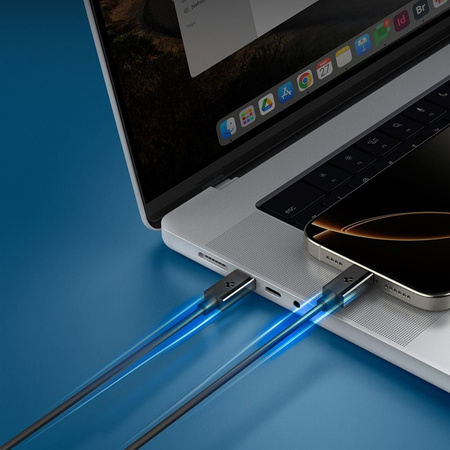 Spigen EB6010CC Essential - Kabel USB-C do USB-C PD 60W 1m (Czarny) (ACA08718)