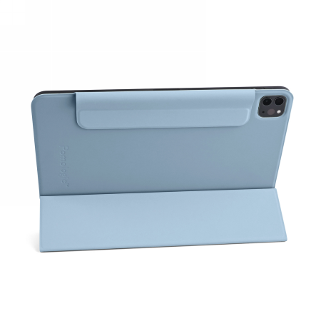 Pomologic BookCover - obudowa ochronna do iPad Pro 12.9" 4/5/6G (sky blue) (POM-BCSM12-802)