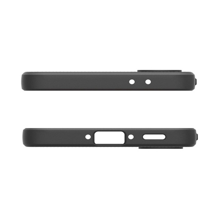 Spigen Liquid Air - Etui do Samsung Galaxy A36 5G (Matte Black) (ACS09199)