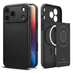 Spigen Thin Fit Mag MagSafe - Etui do iPhone 17 Pro (Black) (ACS10339)