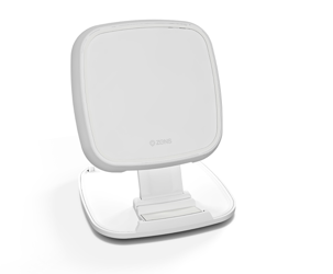 ZENS Ładowarka Fast Wireless Charger Stand 10W - biała (ZESC06W/00)