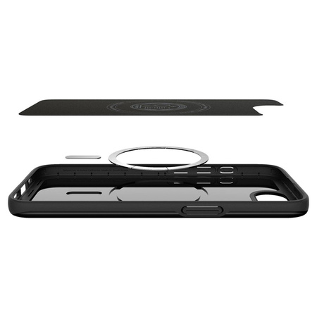 Spigen Thin Fit Mag MagSafe - Etui do iPhone 16e (Czarny) (ACS09135)