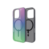 ZAGG Milan Snap - obudowa ochronna do iPhone 16 Pro kompatybilna z MagSafe (raven feather) (702315116)