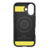 Spigen Rugged Armor Mag MagSafe - Etui do iPhone 17 (Matte Black) (ACS10367)