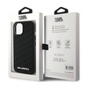 Karl Lagerfeld Quilted K Pattern - Etui iPhone 15 Plus (czarny) (KLHCP15MPQKPMK)