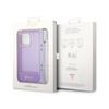 Guess Translucent Pearl Strap - Etui iPhone 14 Pro Max (fioletowy) (GUHCP14XHGCOHU)