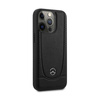 Mercedes Leather Urban Line - Etui iPhone 15 Pro Max (czarny) (MEHCP15XARMBK)