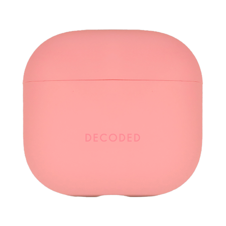 Decoded Silicone Aircase - silikonowa obudowa ochronna do AirPods 4 gen. (pink) (D25AP4C1SBM)