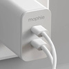 Mophie Gan Charger - ładowarka sieciowa 45W - biała (409909299)