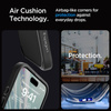 Spigen Ultra Hybrid - Etui do iPhone 15 Pro Max (Matte Black) (ACS06570)