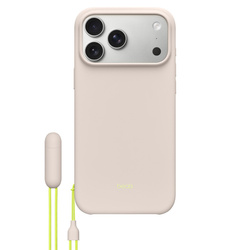 Apple Etui z podpórką Beats Kickstand zgodne z MagSafe i panelem Sterowanie aparatem do iPhone’a 17 Pro Max - boksytowy beżowy (MGTQ4LL/A)