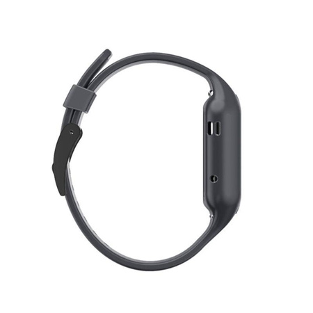 Incipio NGP Strap - Elastyczny pasek do Apple Watch, obudowa 38/40/41 mm (przydymiony) (WBND-008-SMK)