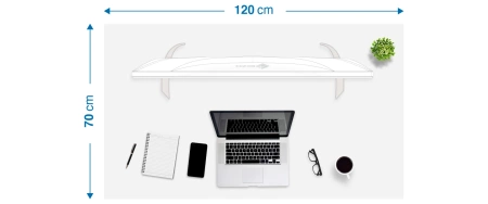 EIZO FlexScan EV4340X-WT - monitor 42,5'' 3840 x 2160 4K, 16:9 (biały) (EV4340X-WT)