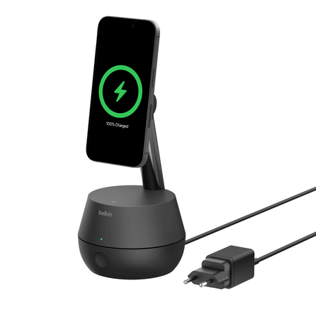 Belkin Podstawka Auto-Tracking Stand Pro z Apple DockKit (MMA008VF05BK)