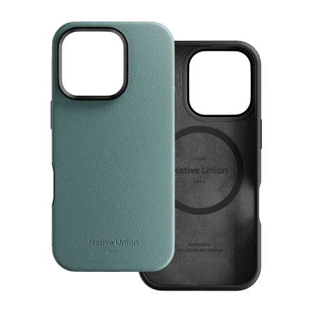 Native Union Active Case - etui do iPhone 16 Pro kompatybilne z MagSafe (slate green) (ACTCSE-GRN-NP24P)