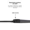 Unitek Hub 4w1 USB-C 10 Gbps, 2x USB-A i 2x USB-C H1112DGY01 (H1112DGY01)