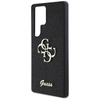 Guess Fixed Glitter Big 4G Metal Logo - Etui do Samsung Galaxy S25 Ultra (czarny) (GUHCS25LHG4SGK)