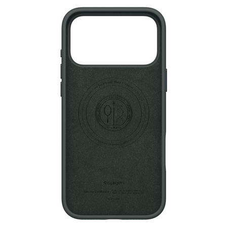 Spigen Silicone Fit Mag MagSafe - Etui do iPhone 17 Pro Max (Abyss Green) (ACS10271)