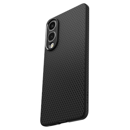 Spigen Liquid Air - Etui do Samsung Galaxy S25 Edge (Matte Black) (ACS09420)