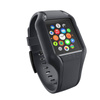 Incipio NGP Strap - Elastyczny pasek do Apple Watch, obudowa 38/40/41 mm (przydymiony) (WBND-008-SMK)