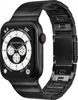 LAUT LINK 2.0 - bransoleta do Apple Watch 42/44/45/49 mm (czarna) (L_AWL_L2_BK)