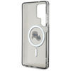 Karl Lagerfeld Button Karl & Choupette Heads Printed Logo MagSafe - Etui Samsung Galaxy S25 Ultra (czarny) (KLHMS25LHLSKCK)