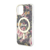 Guess Flower MagSafe - Etui iPhone 14 (Czarny) (GUHMP14SHCFWSK)
