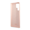 Karl Lagerfeld Silicone NFT Ikonik - Etui Samsung Galaxy S23 Ultra (różowy) (KLHCS23LSNIKBCP)