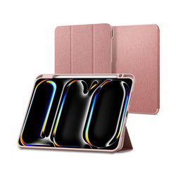 Spigen Urban Fit - Etui do iPad Pro 11" (M4, 2024) (Rose Gold) (ACS07021)
