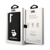 Karl Lagerfeld Silicone Choupette - Etui Samsung Galaxy S24 (czarny) (KLHCS24SSNCHBCK)