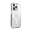 Speck Gemshell + MagSafe - Etui do iPhone 14 Pro z połowką MICROBAN (Clear) (150160-5085)
