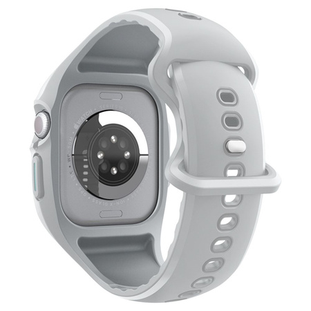 Spigen Liquid Air Pro - Pasek z obudową do Apple Watch 10 46 mm (Grey) (ACS09318)