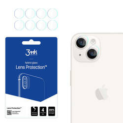 3mk Lens Protection - Szkło na obiektyw aparatu iPhone 15 (4 zestawy) (3MK_5903108536561)