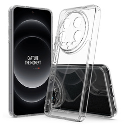 Crong Crystal Shield Cover - Etui Xiaomi 14 Ultra (przezroczysty) (CRGCSHCXM14UTRS)
