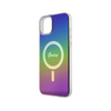 Guess IML Iridescent MagSafe - Etui iPhone 15 Plus (kolorowy) (GUHMP15MHITSK)