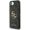 Guess 4G Big Logo - Etui do iPhone 16e (czarny) (GUHCPSE44GMGGR)