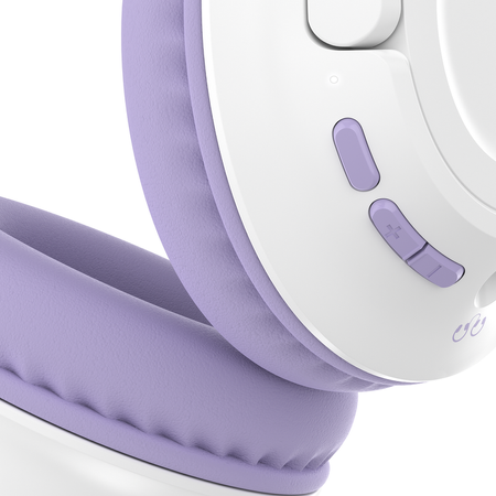 Belkin Słuchawki bezprzewodowe SOUNDFORM INSPIRE Over-Ear Headset Lavender (AUD006BTLV) - Fioletowy