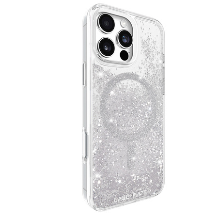 Case-Mate Waterfall MagSafe - Etui iPhone 16 Pro Max (Silver) (CM054612)