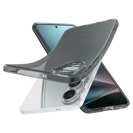 Spigen Liquid Crystal - Etui do Samsung Galaxy S25 Edge (Space Crystal) (ACS09426)