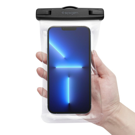 Spigen A601 Universal Waterproof Case - Etui do smartfonów do 6.9" (Przezoczysty) (AMP04526)