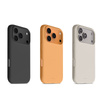 Crong Color Cover Magnetic - Etui MagSafe iPhone 17 Pro (czarny) (CRGCOLRMIP1763PBLK)
