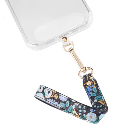 Rifle Paper Phone Wristlet - Uniwersalna smyczka do telefonu (Garden Party Blue) (RP050230)