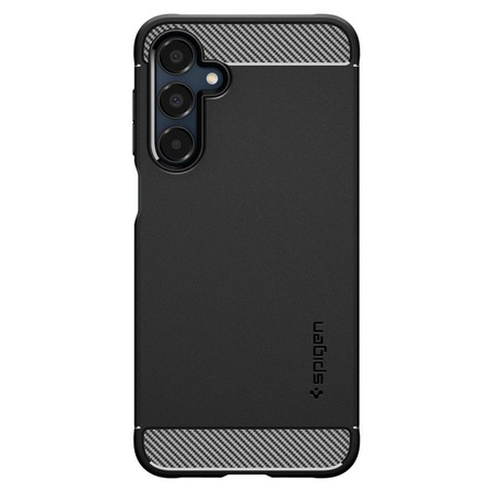Spigen Rugged Armor - Etui do Samsung Galaxy A16 4G/5G (Matte Black) (ACS08891)
