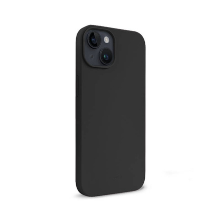 Crong Color Cover - Etui iPhone 14 Plus (czarny) (CRG-COLR-IP1467-BLK)